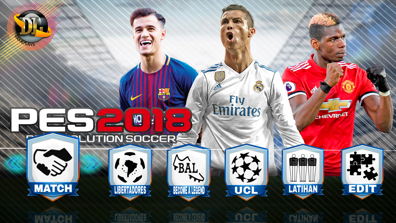 download game pes 2018 zip ppsspp
